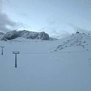Nord-Ovest innevato: tra 50 cm e un metro di neve, il basso Piemonte sorride e la stagione sciistica parte col botto