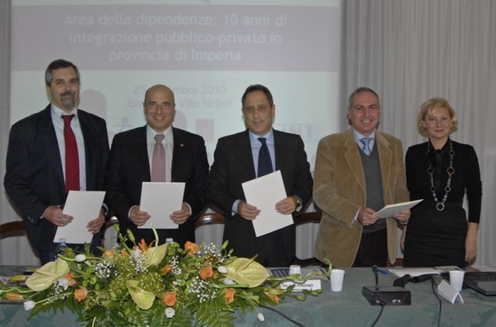 Sanremo: firmato il protocollo d’intesa sul gioco patologico tra Casinò, Asl 1 e Comune Sanremo: firmato il protocollo d’intesa sul gioco patologico tra Casinò, Asl 1 e Comune