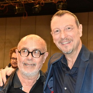 Walter Vacchino con Amadeus