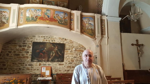 Alle origini della nostra civiltà: visita alla millenaria Pieve di San Giorgio a Torrazza di Imperia (Foto) Alle origini della nostra civiltà: visita alla millenaria Pieve di San Giorgio a Torrazza di Imperia (Foto)