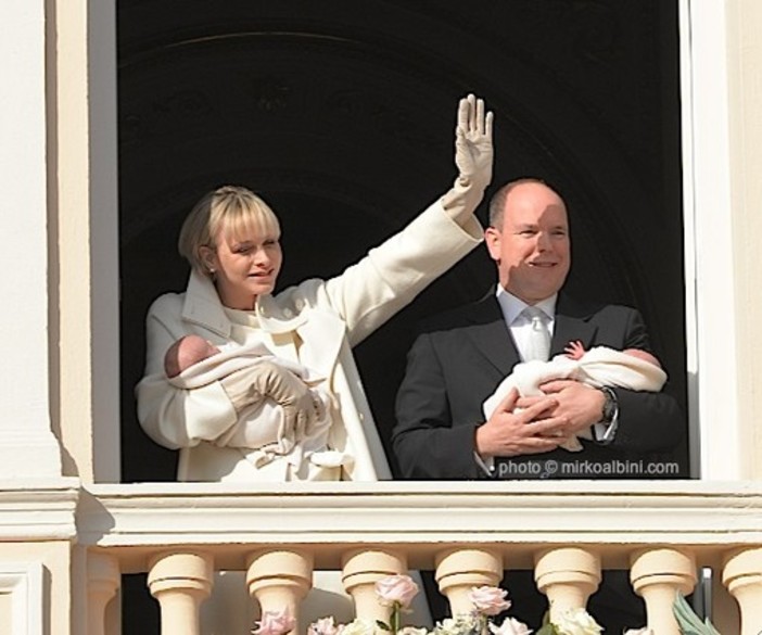 Monaco: ecco i piccoli Jacques e Gabriella, festa con i Piccoli Principi di Alberto II e Charlene
