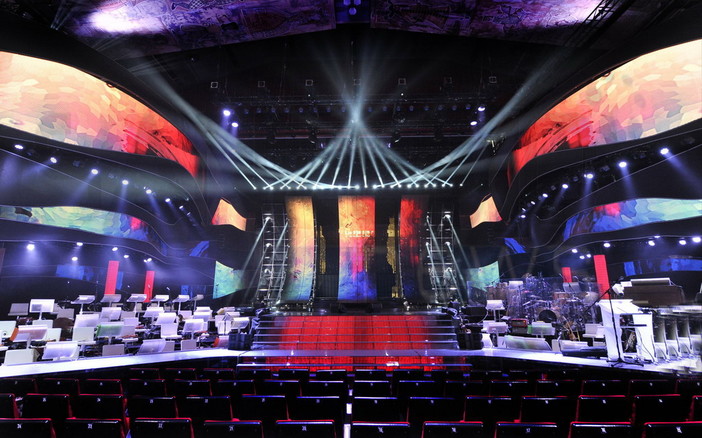 La foto ufficiale del Palco La foto ufficiale del Palco