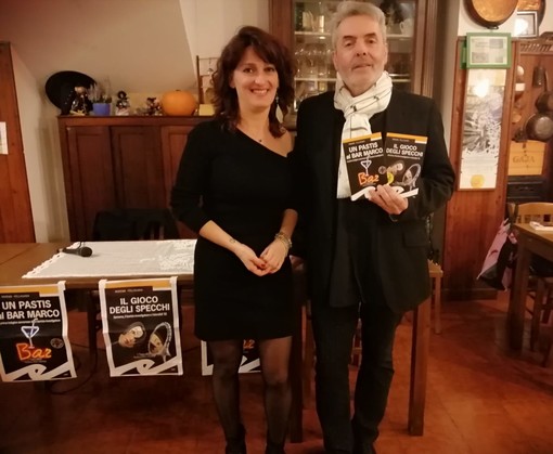 A Molini di Triora grande partecipazione per la presentazione del libro “Il gioco degli specchi” di Morena Fellegara A Molini di Triora grande partecipazione per la presentazione del libro “Il gioco degli specchi” di Morena Fellegara