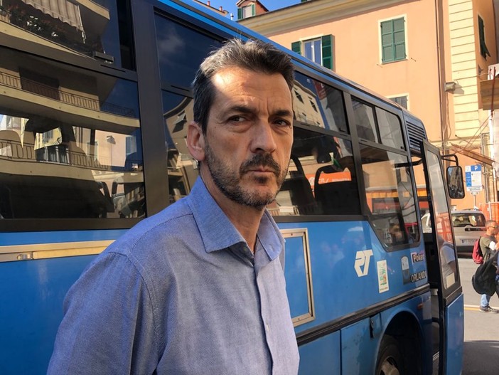 Sciopero degli autisti RT in provincia di Imperia: l'ex presidente Giordano "Chiesto lo sblocco dei conti e la sospensione del pignoramento" (foto)