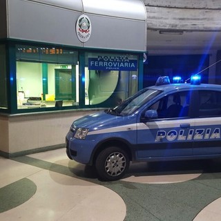 Sanremo: gli agenti della Polfer ritrovano in stazione una minore scappata da casa a Pieve di Teco