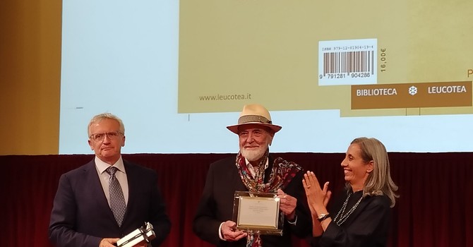 Pistoletto premiato al Casinò di Sanremo: Luzzi e Ferracuti conquistano i Gran Trofei del Premio Semeria (Foto e video)