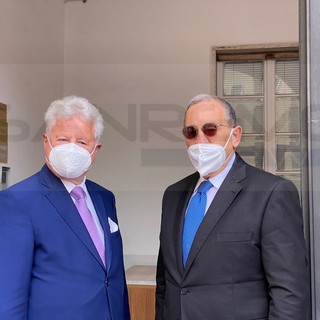 Ventimiglia: nulla di fatto per un eventuale centro di accoglienza dall'incontro con il Prefetto Di Bari (Foto e Video)