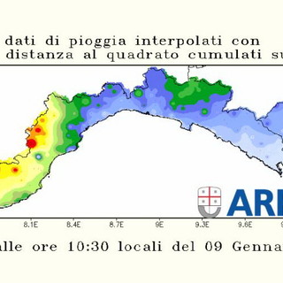 La perturbazione 'insiste' ancora sulla nostra regione: allerta 'giallo' prolungato fino alle 18 di oggi La perturbazione 'insiste' ancora sulla nostra regione: allerta 'giallo' prolungato fino alle 18 di oggi