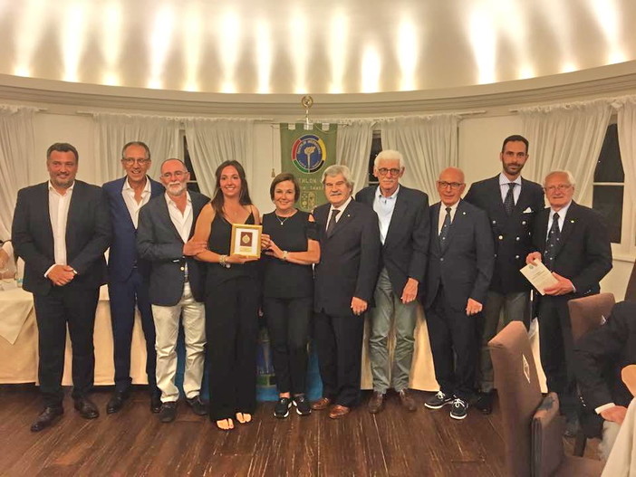 Il 57° Premio ‘Adriano Morosetti’ del Panathlon Club Imperia-Sanremo a Carlotta Ricolfi