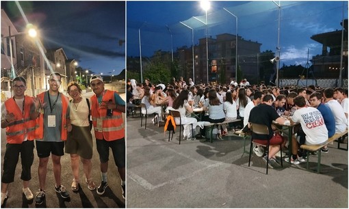 Pellegrini spagnoli sbarcano nell'estremo Ponente ligure, l'assessore Muratore: "Vallecrosia invasa da un'ondata di gioventù" (Foto) Pellegrini spagnoli sbarcano nell'estremo Ponente ligure, l'assessore Muratore: "Vallecrosia invasa da un'ondata di gioventù" (Foto)