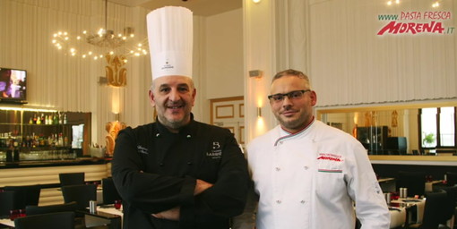 Partnership tra Pasta Fresca Morena e il Ristorante Le Colombale del Casinò Barriere di Mentone