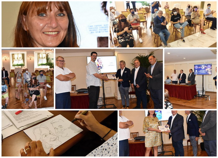 Sanremo: ieri al Casinò la premiazione del 'Comic Festival', un successo che tornerà il prossimo anno (Foto e Video)