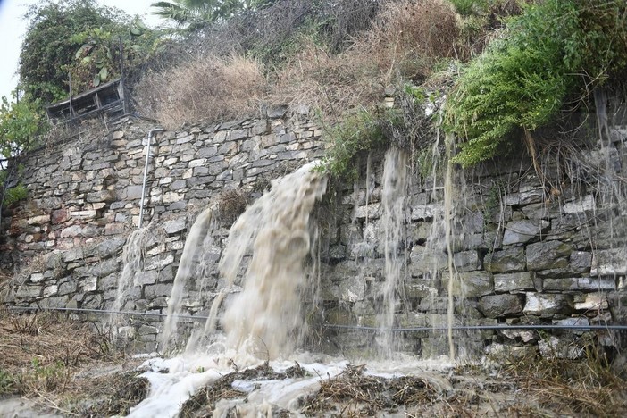Maltempo: transitata la prima perturbazione, record a Ceriana con 130 mm, ora attesa per quella più forte