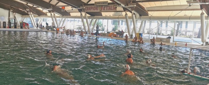 Pallanuoto: Rari Nantes Imperia in allenamento congiunto con la Locatelli