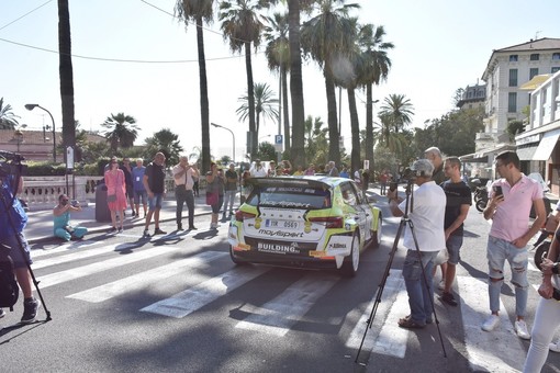 70° Rallye Sanremo, Fabio Andolfi, al comando dopo la Power Stage “Perché Sanremo è Sanremo”