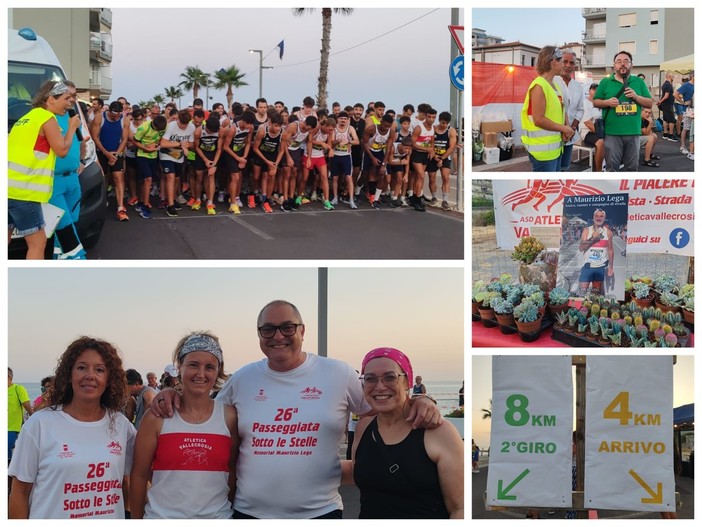 Sport e solidarietà a Vallecrosia al Mare, 354 partecipanti alla 26esima Passeggiata sotto le stelle (Foto e video) Sport e solidarietà a Vallecrosia al Mare, 354 partecipanti alla 26esima Passeggiata sotto le stelle (Foto e video)