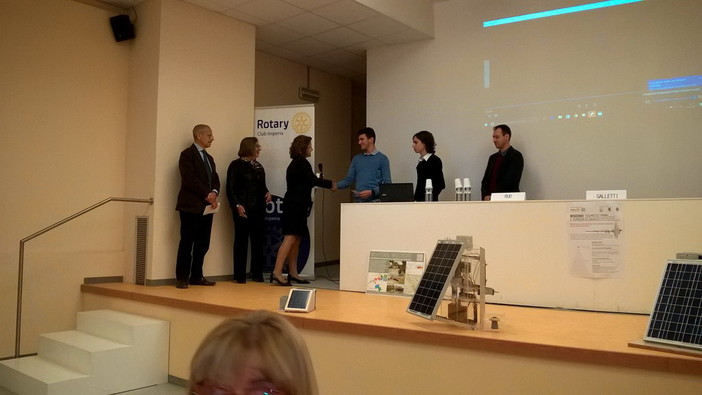 Giacomo Galletti e Andrea Ruo studenti dell'Itis di Imperia vincono il premio 'Fiorenzo Squarciafichi' Giacomo Galletti e Andrea Ruo studenti dell'Itis di Imperia vincono il premio 'Fiorenzo Squarciafichi'