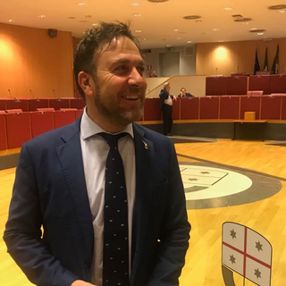 L'imperiese Alessandro Piana (Lega) è stato eletto nuovo Presidente del Consiglio regionale