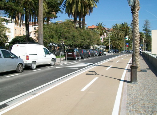 Sanremo: l'Amministrazione vuol rimuovere la pista 'Bis' Sanremo: l'Amministrazione vuol rimuovere la pista 'Bis'