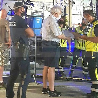 Sanremo: prima manifestazione con il 'Green Pass', lo esibiscono gli spettatori di 'Rock in the Casbah' (Foto)