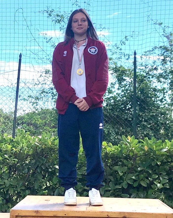 Tiro con l'Arco: la sanremese Giulia Aloi si laurea campionessa regionale Allieve nel Compound Tiro con l'Arco: la sanremese Giulia Aloi si laurea campionessa regionale Allieve nel Compound