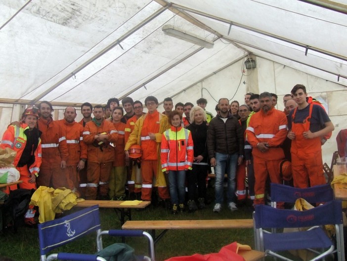 Imperia: maxi esercitazione della Protezione Civile a Cian Zerbo, la soddisfazione dell'assessore Vassallo Imperia: maxi esercitazione della Protezione Civile a Cian Zerbo, la soddisfazione dell'assessore Vassallo