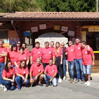 Il gruppo della ProLoco di Molini di Triora Il gruppo della ProLoco di Molini di Triora