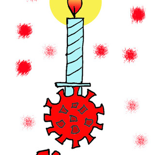 Oggi è il primo mesiversario del Coronavirus.