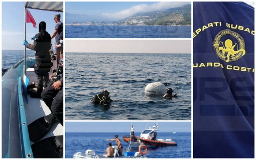 Ventimiglia: torna la pulizia dei fondali a Capo Mortola, Guardia Costiera e 'Pianeta Blu' rimuovono le reti abbandonate (Foto e Video) Ventimiglia: torna la pulizia dei fondali a Capo Mortola, Guardia Costiera e 'Pianeta Blu' rimuovono le reti abbandonate (Foto e Video)