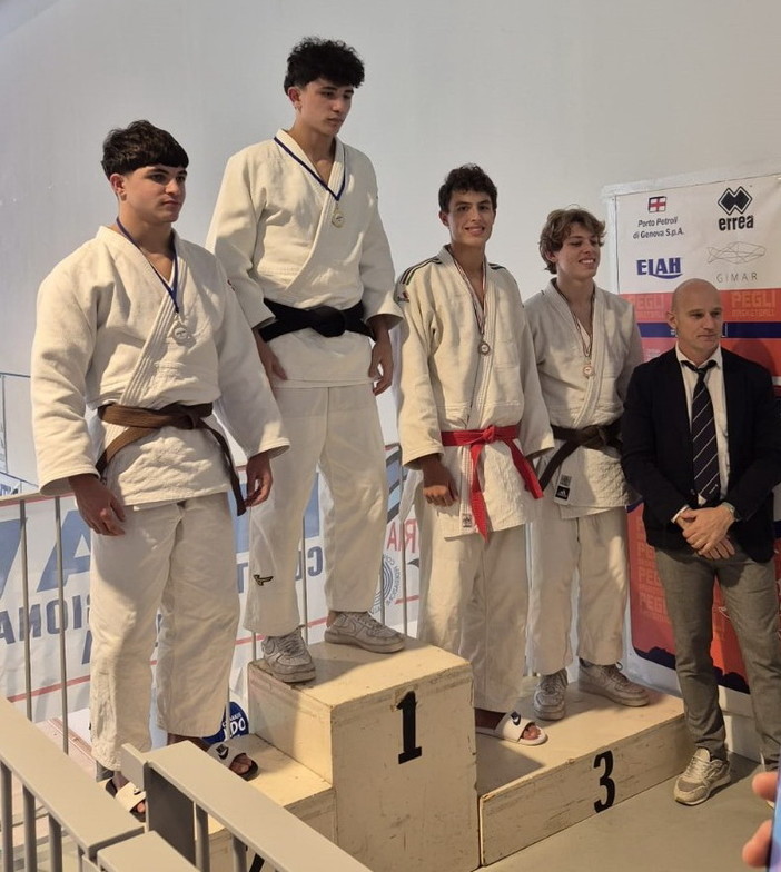 Arti Marziali: il Byakko Tai Sanremo due volte sul podio ai campionati regionali di Judo Arti Marziali: il Byakko Tai Sanremo due volte sul podio ai campionati regionali di Judo