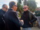 Sanremo: la protesta dei trattori si trasferisce al Sud-Est, il sindaco incontra i manifestanti (Foto e Video)