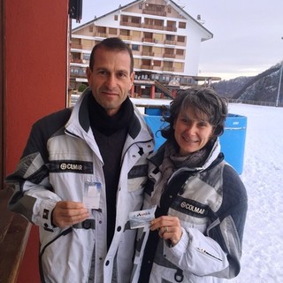 Paolo Morando e Giuliana Perrone