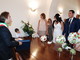 Sanremo: celebrato questa mattina il primo matrimonio a Villa Luca in frazione Coldirodi Sanremo: celebrato questa mattina il primo matrimonio a Villa Luca in frazione Coldirodi