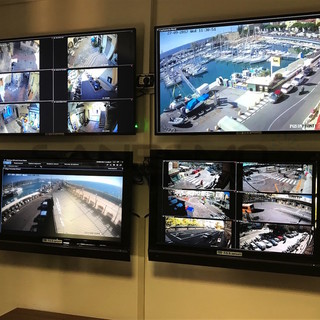 Sanremo: ampliamento della videosorveglianza in città, corsa contro il tempo per non perdere il finanziamento ministeriale da 340 mila euro