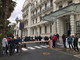 Sanremo: oggi la 'maratona' di Rivieracqua, al via con una manifestazione di protesta dei dipendenti (Foto e Video)