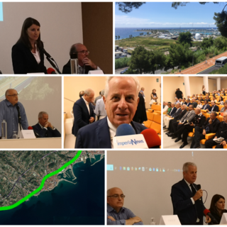 Imperia: presentato il progetto esecutivo della ciclabile, Scajola annuncia il piano B e tuona "Faremo azioni forti per avere ciò che ci spetta" (Foto e video) Imperia: presentato il progetto esecutivo della ciclabile, Scajola annuncia il piano B e tuona "Faremo azioni forti per avere ciò che ci spetta" (Foto e video)