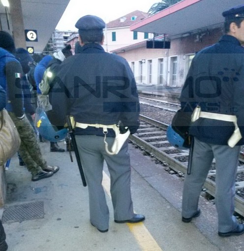 Ventimiglia: in treno con 300 grammi di cocaina nello zainetto, tunisino arrestato dalla Polfer