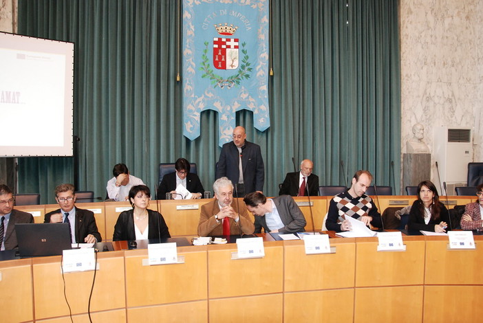 Nelle foto la presentazione del 2 dicembre scorso ad Imperia Nelle foto la presentazione del 2 dicembre scorso ad Imperia