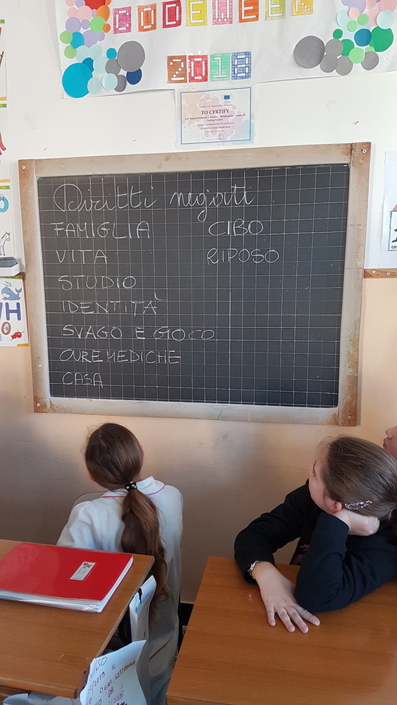 Ventimiglia: le scuole dell'Istituto Comprensivo “Biancheri” aderiscono alla “Convenzione di New York” (Foto)
