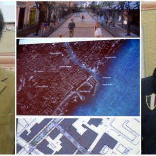 Diano Marina: al via i lavori pubblici in corso Roma e via Cairoli, abbattimento barriere architettoniche e nuovo impianto elettrico stradale con tecnologia green Diano Marina: al via i lavori pubblici in corso Roma e via Cairoli, abbattimento barriere architettoniche e nuovo impianto elettrico stradale con tecnologia green