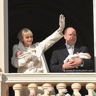 Monaco: ecco i piccoli Jacques e Gabriella, festa con i Piccoli Principi di Alberto II e Charlene