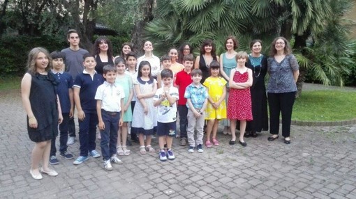 Vallecrosia: domenica pomeriggio alla Sala Polivalente il concerto 'Note in libertà' Vallecrosia: domenica pomeriggio alla Sala Polivalente il concerto 'Note in libertà'