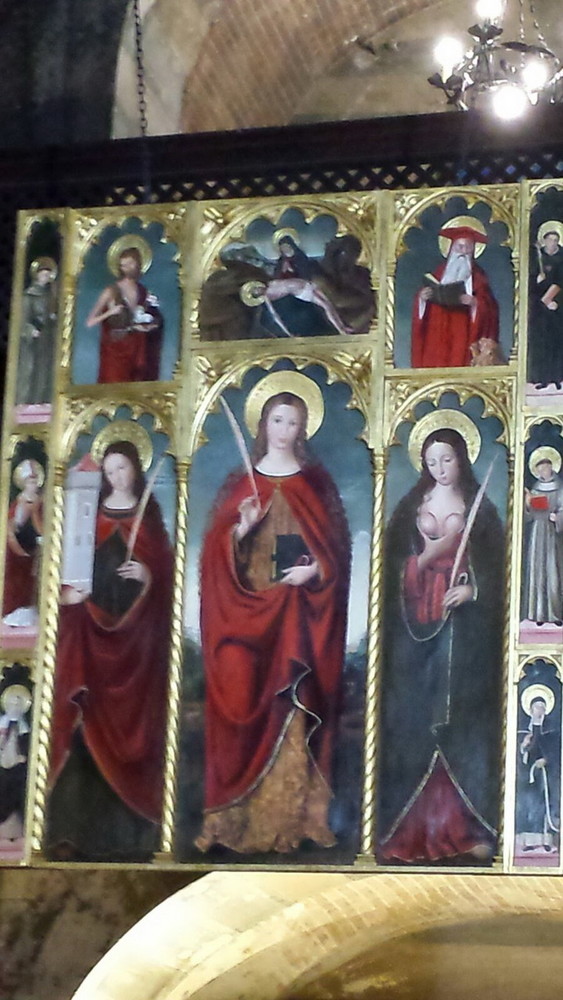 Dolceacqua ed il Polittico di Santa Devota in espozione e promozione a Roma