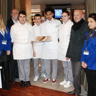 Sanremo: 4 giovani chef dell'Alberghiero 'Ruffini Aicardi' hanno preparato i pasticcini per la Sala Stampa
