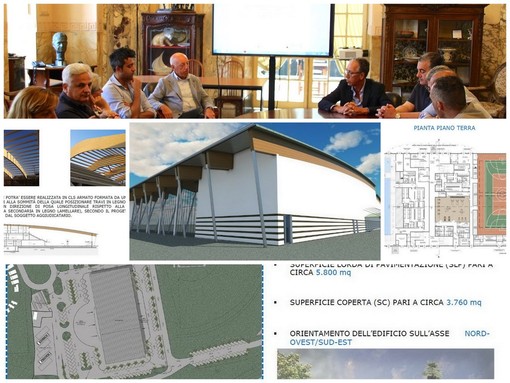 A Sanremo è il giorno del Palazzetto dello Sport, Biancheri “Un momento storico per la città” (Progetto, Foto e Video) A Sanremo è il giorno del Palazzetto dello Sport, Biancheri “Un momento storico per la città” (Progetto, Foto e Video)