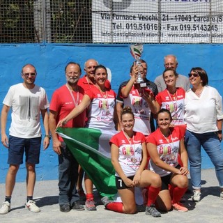 Pallapugno femminile, ad Amici del Castello la prima edizione della Coppa Italia. In finale battuto 9-0 San Leonardo