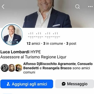 L’assessore Luca Lombardi denuncia la clonazione del suo profilo Facebook: “Segnalate e non accettate richieste sospette”