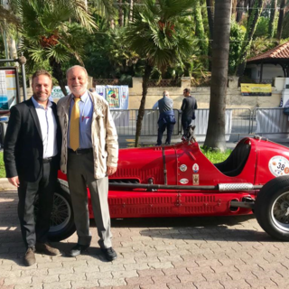 Rievocazione Gp Sanremo-Ospedaletti, Piana: “Una manifestazione motivo di vanto per la storia del nostro territorio”