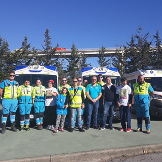 Camporosso: in tanti ieri allo 'Zaccari' per la "Partita del Cuore" organizzata dalla Vallecrosia Academy (Foto