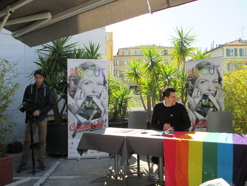 Presentato ieri a Nizza il Festival del Film Gay: si svolgerà anche a Cannes dal 30 aprile al 9 maggio